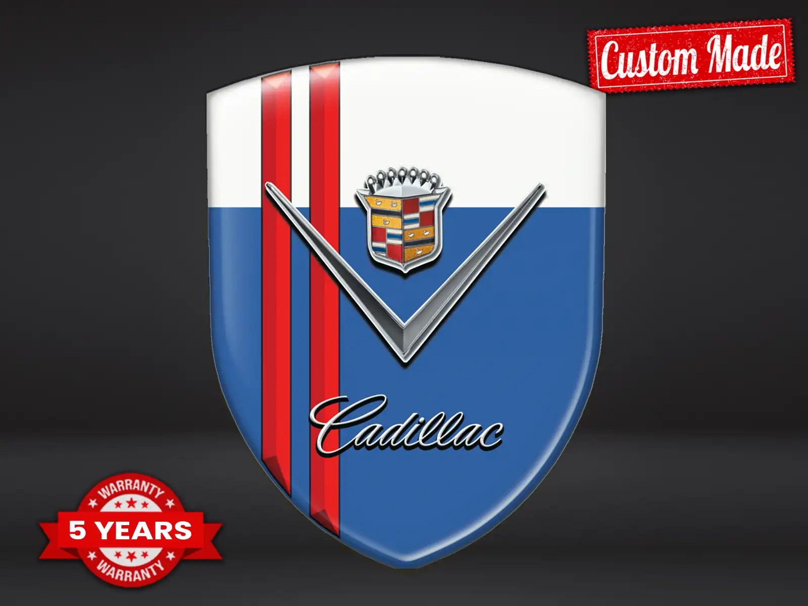 Cadillac Vinylaufkleber Robust Limitiert Hochwertig Auto
